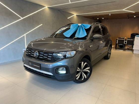 VOLKSWAGEN T-CROSS 1.0 200 TSI TOTAL FLEX COMFORTLINE AUTOMÁTICO